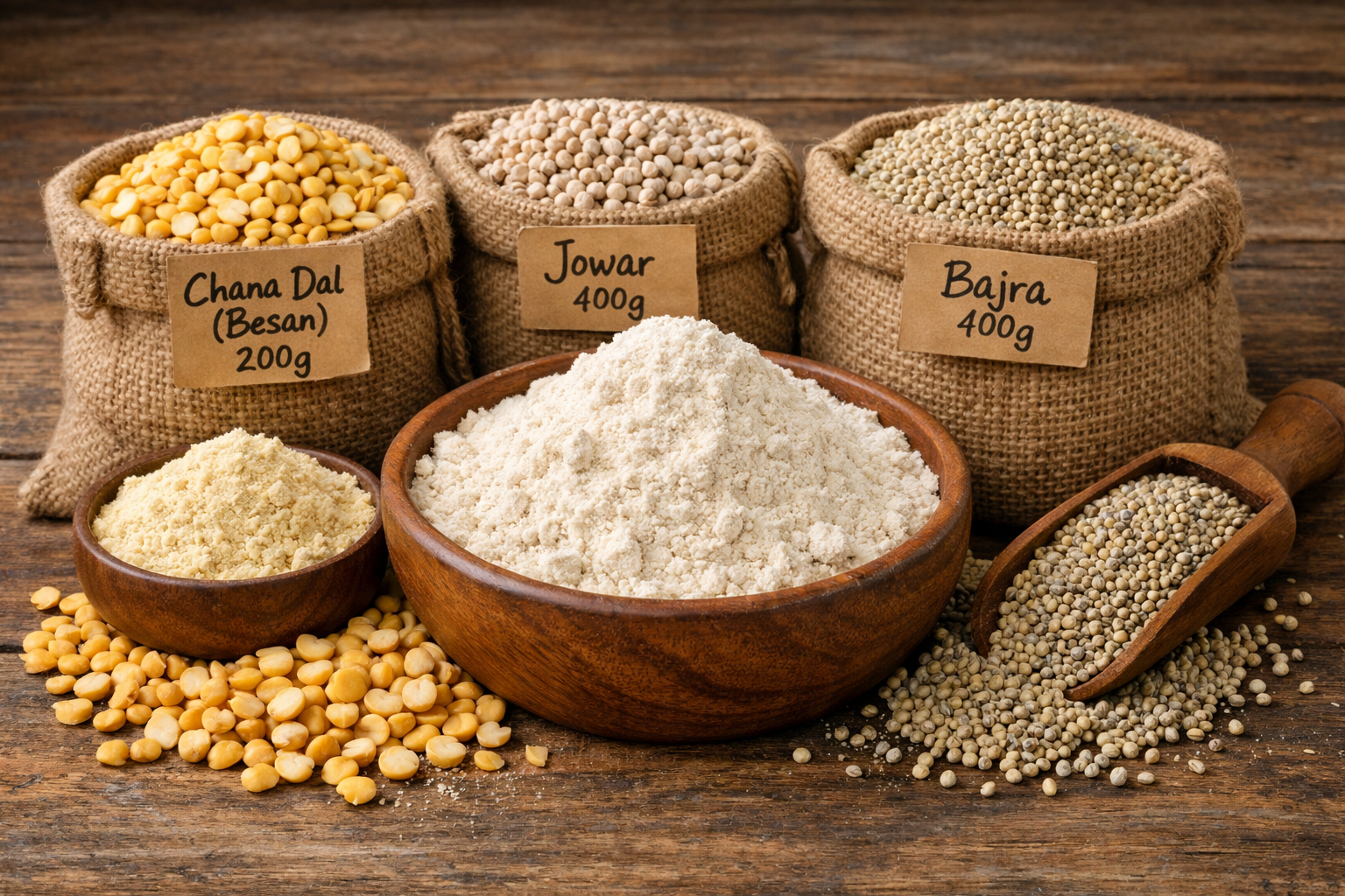 Grain Power Atta