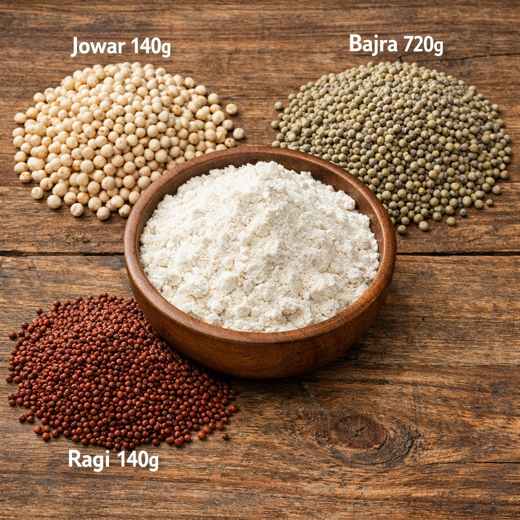 Millet Power Atta